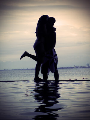 couple kissing sunset. pictures couple kissing